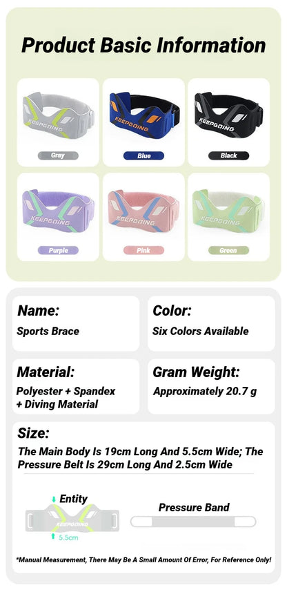 1PCS Basketball Strap Patella Band Protection Kneecap Knee Tendon Support Strape Brace Adjustable Absorption Compression Pad