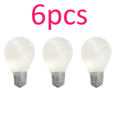 Squishy Light Bulb Maltose Luminous Squeeze Toy Slow Rebound Sensory Fidget Toy Anxiety Relief Novelty Funny Decompression Gift