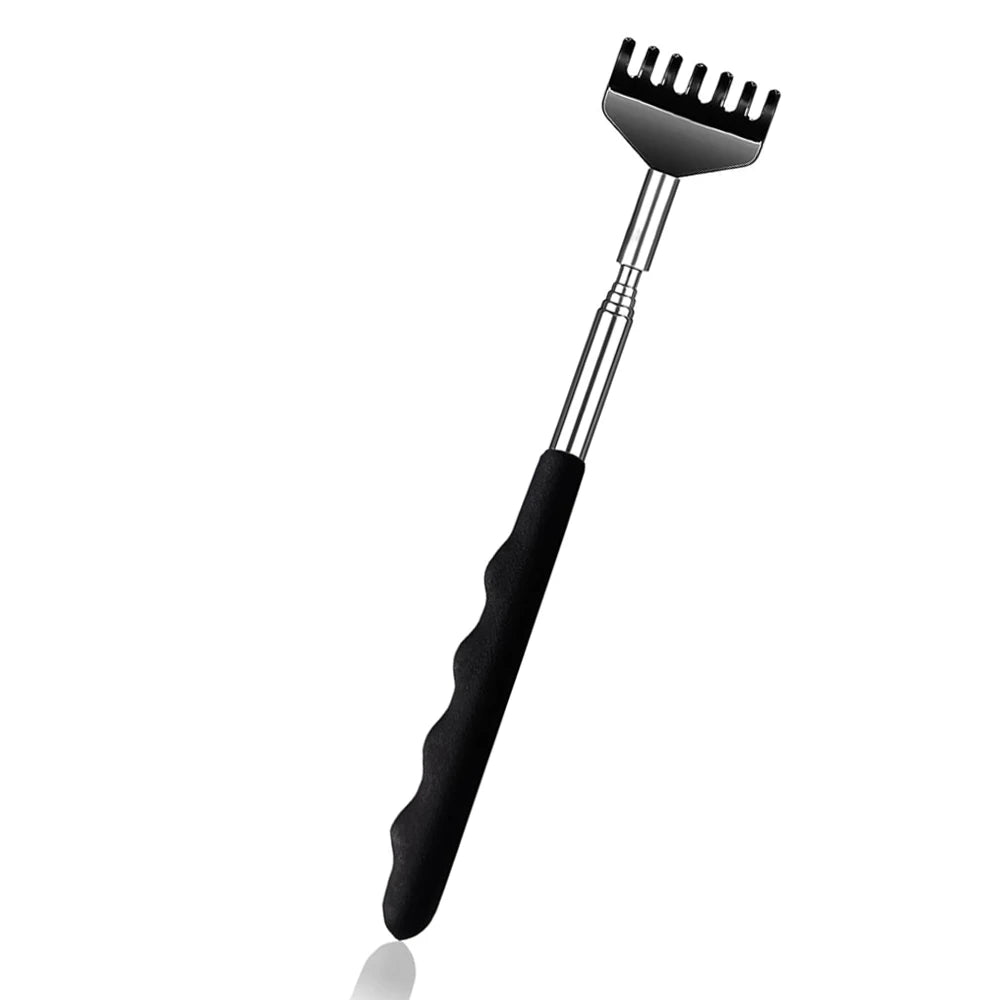 Extendable Portable Telescoping Metal Back Scratchers Hand Massager with Handles for Thanksgiving Birthday Christmas Gifts