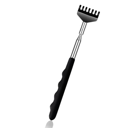 Extendable Portable Telescoping Metal Back Scratchers Hand Massager with Handles for Thanksgiving Birthday Christmas Gifts