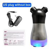 Black US Plug