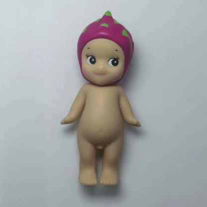 Sonny Angel Mini Figure Fruit  Series Blind Box  Model Anime Doll Desktop Ornament Decor Toy Girl Birthday Gift