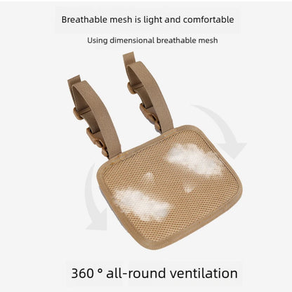 Tactical Drop Leg Platform Molle Adjustable Thigh Leg Panel Hanging Board Portable Cartridge Clip Pouch Leggings Pannier