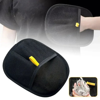 Efficient Pet Hair Cleaning Gloves Depilation Brushing Tools For Dog Cat Grooming Soft Brush Removes Hair From Sofa Carpet