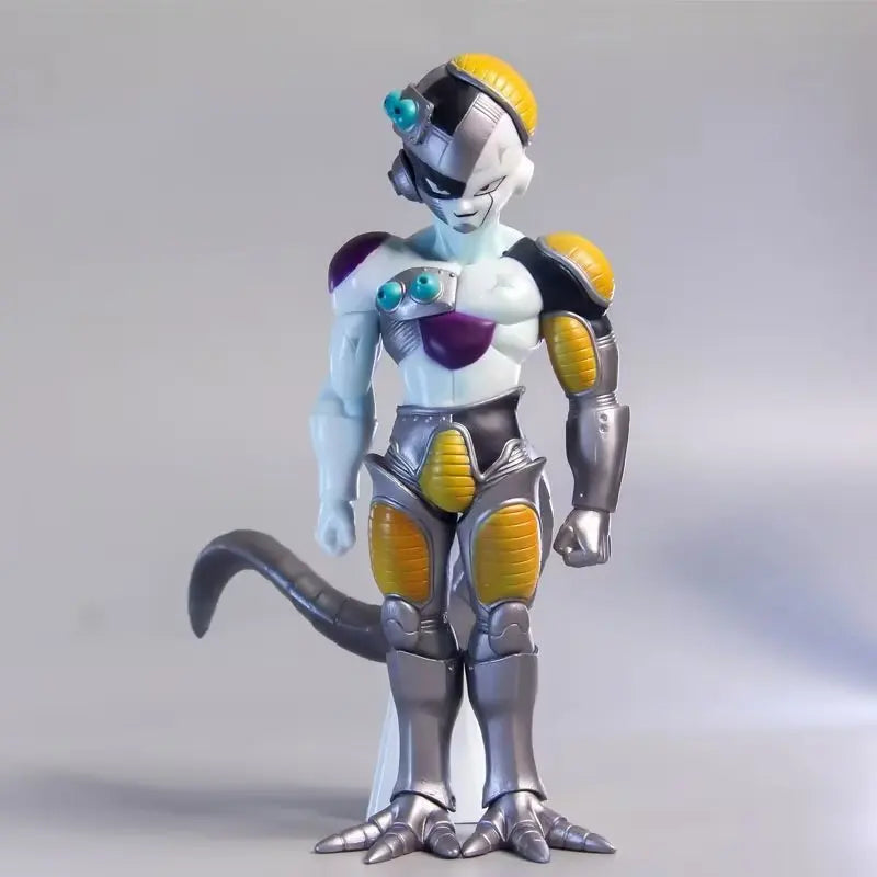 Anime Dragon Ball Mechanical Frieza Action Figure Collection Animation Model Toys PVC Doll Desktop Ornaments