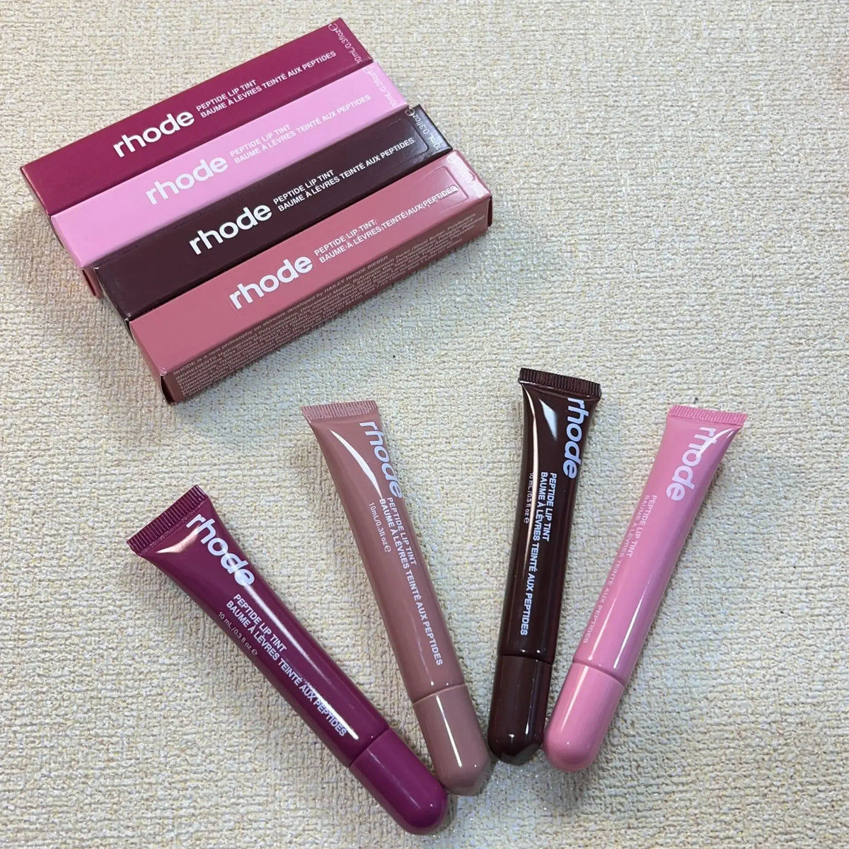 Rhode Skin Spring Lip Gloss Lip Balm Smoothing Lipstick Lines Lasting Nourishing Women Daily Care Makeup Moisturizer Blush Girl
