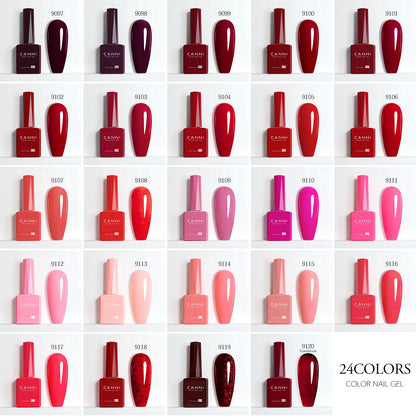 CC8 CANNI 9ml Nail Gel Polish HEMA FREE Summer Nails Color Soak Off UV LED Semi Permanent Smoothy Texture Nail Art Manicure