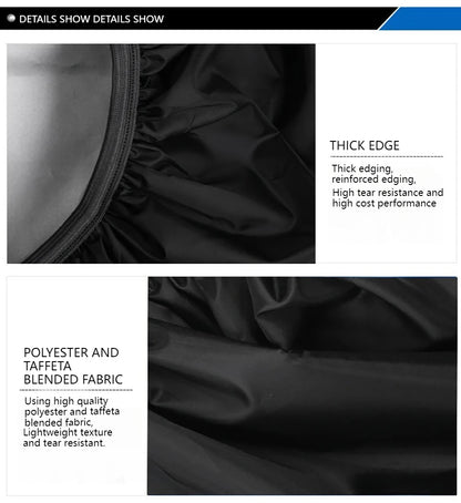 KoKossi 1Pcs 25-60L Mountaineering Backpack Rain Cover Cycling Hiking Backpack Reflective Waterproof Cover Backpack Dust Cover
