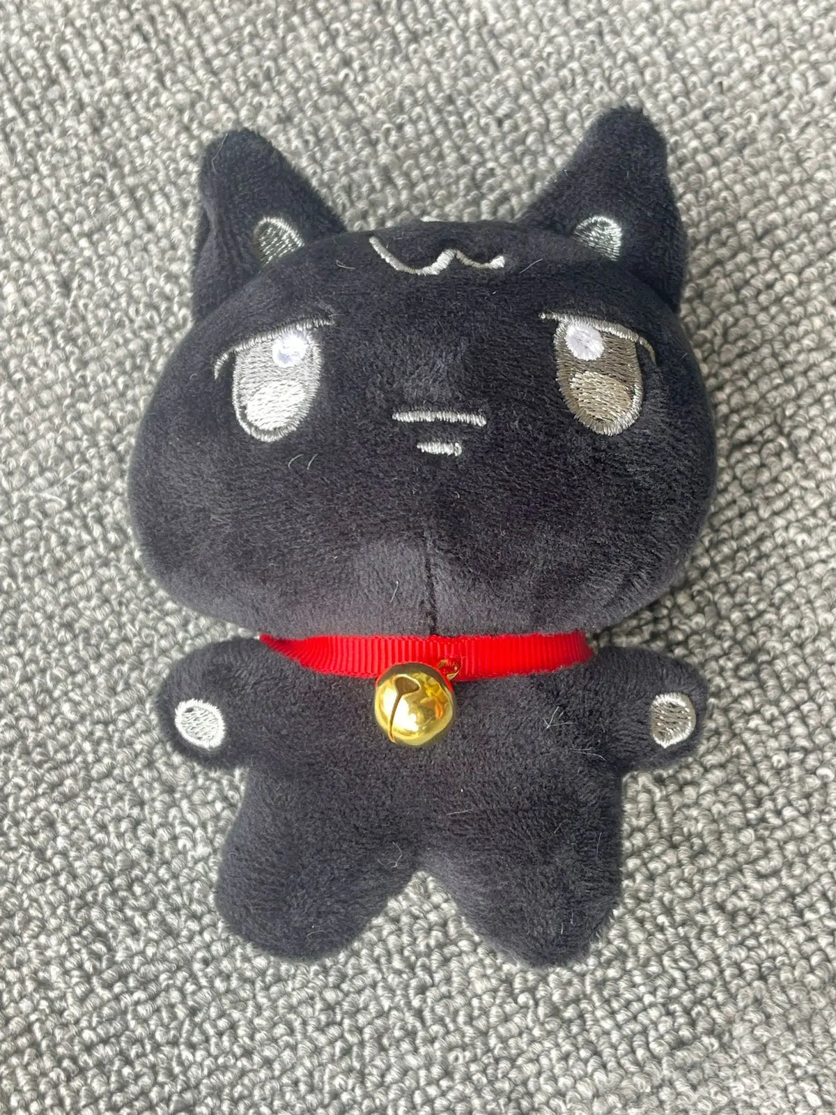 10CM Pop-up Store Doll Keychain ANITEEZ Cartoon Cute Plush Pendant Keyring Bag Accessories Kpop Yunho Yeosang Fans Gifts