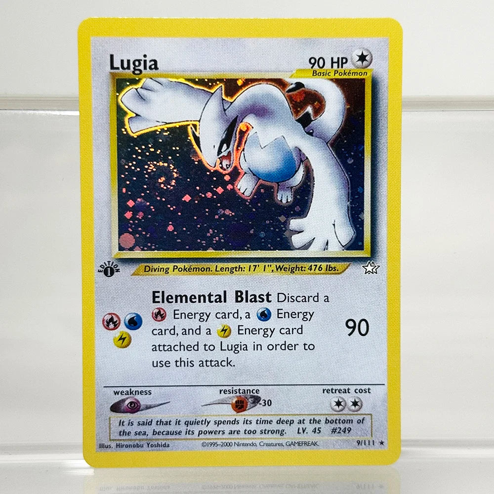 PKM Holographic PROXY Cards Scarlet-Violet Series Latias EX Pikachu EX Alolan Exeggutor PTCG Game Collection Cards Game Toys