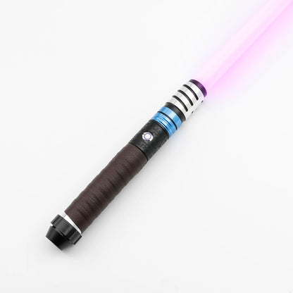 TXQSABER E34 Lightsaber SNV4 Heaving Dueling Luminous Glow Blaster Metal Hilt 12Color Toys Juguetes Cosplay Gift Children Toys