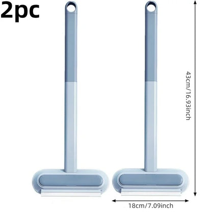 Pet Hair Removal Set Tool Reusable Static Removal Gloves Double-Sided Grooming Gloves Remove Dog Cat Hair Carpets Sofa Cleaner