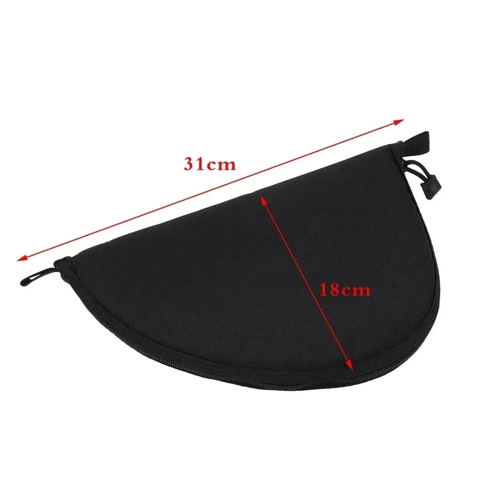 Tactical Gun Bag Concealed Carry Airsoft Pistol Pouch Outdoor Sport Hunting Portable Handgun Protection Case