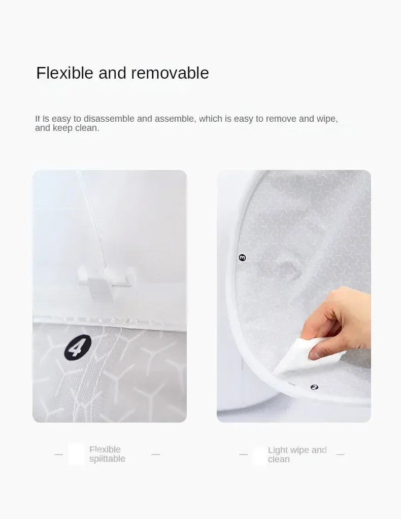 For Petkit PURA MAX Sandbox Cat Litter Box Mat Accessories High-performance Three Prevention Pad Is Suitable Cat Toilet Cushion