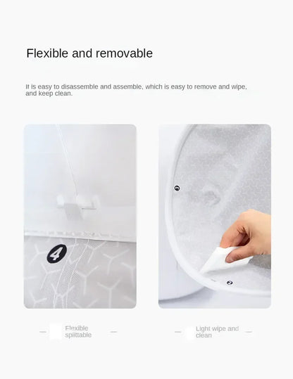 For Petkit PURA MAX Sandbox Cat Litter Box Mat Accessories High-performance Three Prevention Pad Is Suitable Cat Toilet Cushion