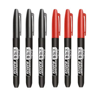 3 Black 3 Red