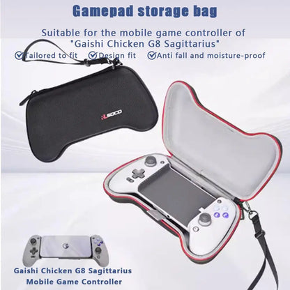 Game Controller Storage Bag For Gamesir G8 + Protective Case Portable Pocket For GameSir G8 Plus Game Accessories Q9O7