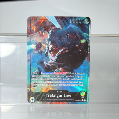 Anime One Piece Game Card English Version Holographic Gilding Jewelry Bonney/Monkey.D.  Luffy/Uta/Chopper Collection Proxy Cards