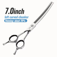 7 left hand chunker