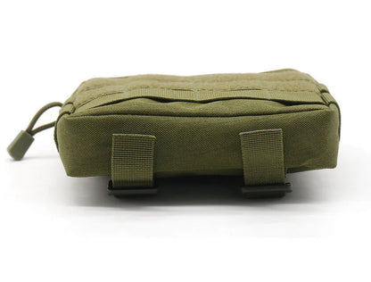 Molle Utility EDC Waist Bag Tactical Pouch Sports Fanny Bag Belt Pouch Outdoor Sports Hunting Bag
