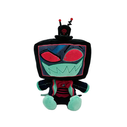Cute Hazbin Hotel S3 Vees Villainous Vox Niffty Plush Toy Doll Pillow Soft Stuffed Cartoon Fans Decoration Toys Birthday Gifts