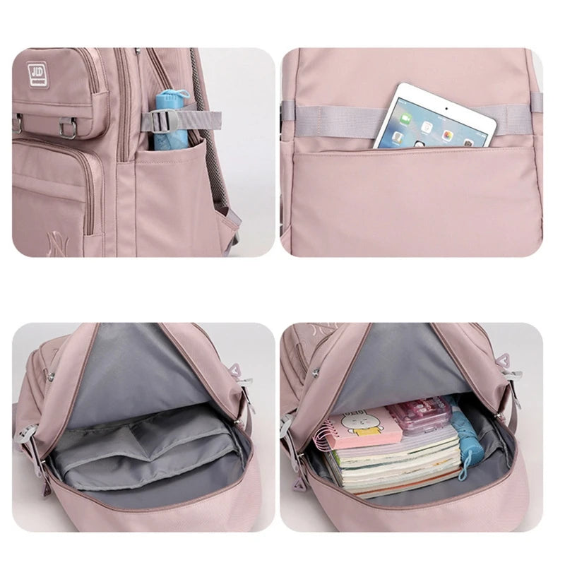 Teenage Girls School Bag Children Backpack Class Child Kids Back Pack Kawaii Bagpack Cute Women Rucksack Female Bolsas Portfolio