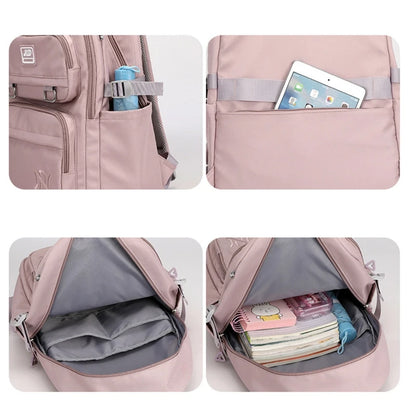 Teenage Girls School Bag Children Backpack Class Child Kids Back Pack Kawaii Bagpack Cute Women Rucksack Female Bolsas Portfolio