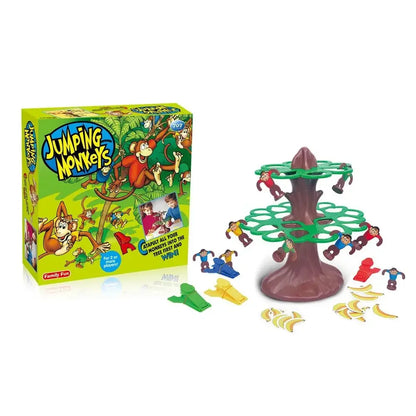 Jumping Monkey Climbing Tree Board Game Family Friends Interactive Party Desktop Game Toy for boys Girls birthday gift kids
