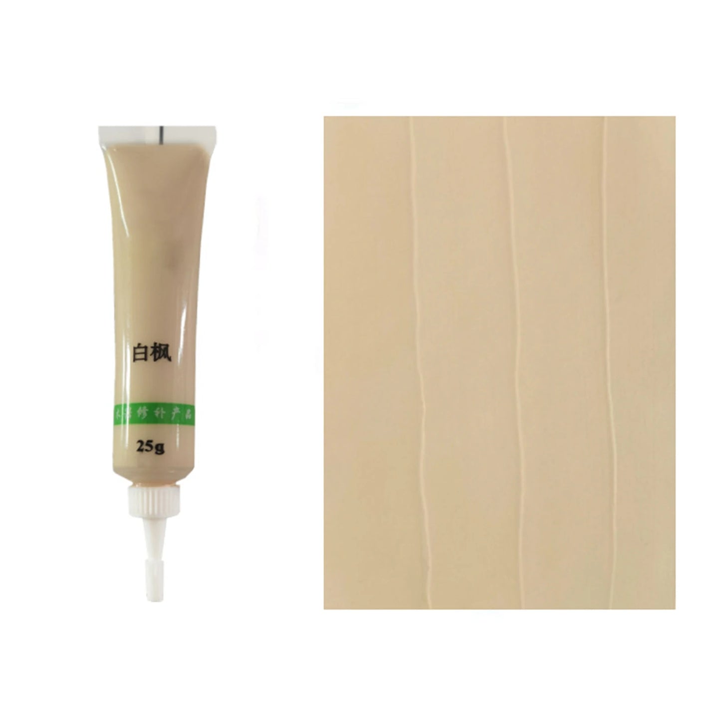 25g Wood Furniture Repair Fillers,Repairing Paste For Furniture,Hardwood Floor Repairing Kit,Floor Discoloration Repairing Paste