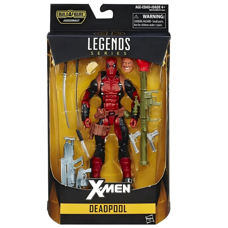 Legends Series X-Men Deadpool The Manda lorian DIN DJARIN & Yoda Action Figure Joints Moveable PVC Model Toys Collection Doll