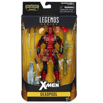 Legends Series X-Men Deadpool The Manda lorian DIN DJARIN & Yoda Action Figure Joints Moveable PVC Model Toys Collection Doll