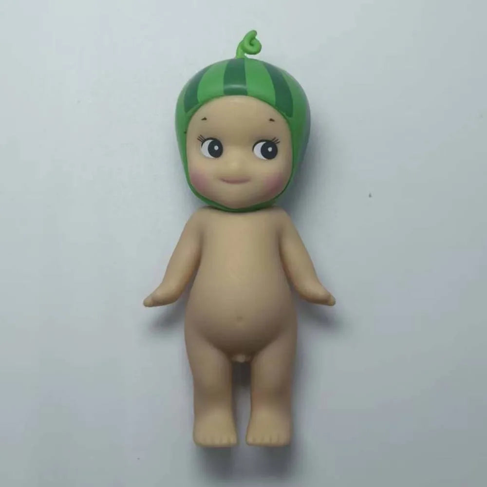 Sonny Angel Mini Figure Fruit  Series Blind Box  Model Anime Doll Desktop Ornament Decor Toy Girl Birthday Gift