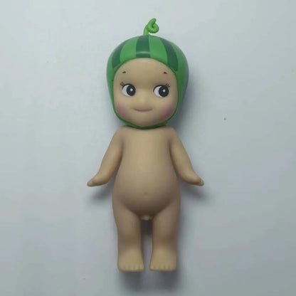 Sonny Angel Mini Figure Fruit  Series Blind Box  Model Anime Doll Desktop Ornament Decor Toy Girl Birthday Gift