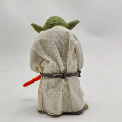 Manda lorian Master Yoda With Real clothes Action Figure Movie Cartoon Model Toys Desktop Ornament