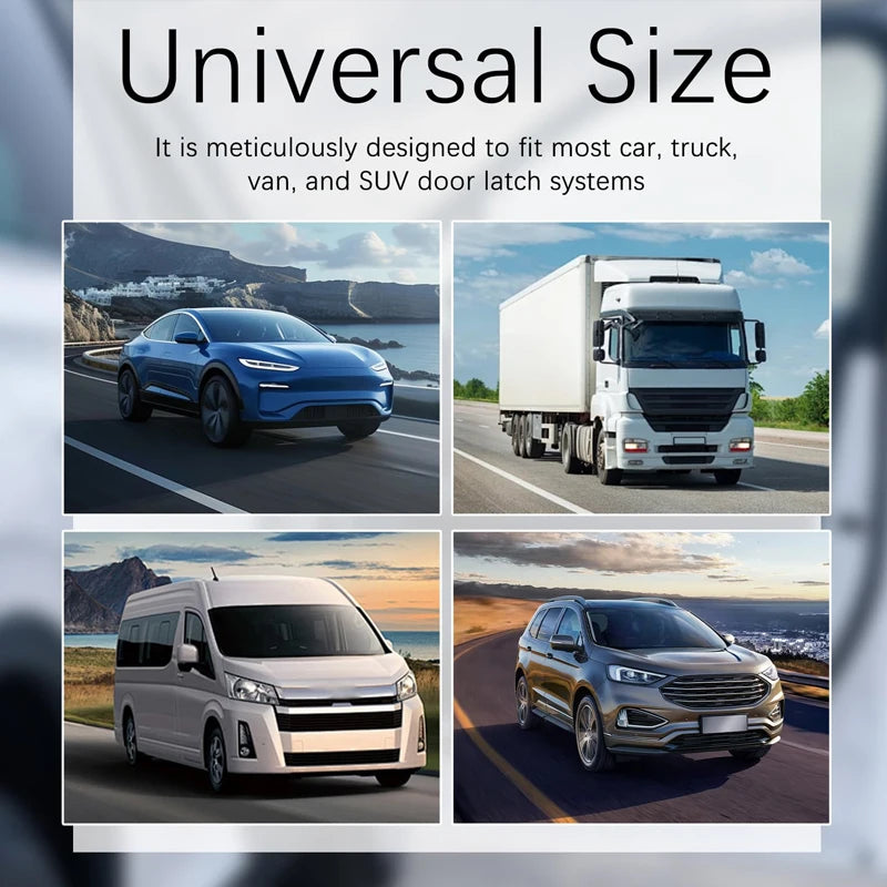 4/8pcs Car Door Shock Absorber Universal Car Door Buckle Soundproof Deadener Damper Cushion Anti-Vibration Buffer Pad