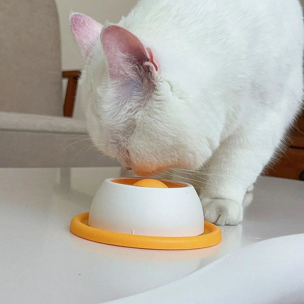1Pcs Pet Slow Feeder Interactive Dogs Cats Lick Mat Yogurt Licking Plate For Healthy Eating Food Crate
