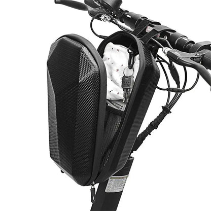 Waterproof E-Bike Front Bag 5L Big Capacity Scooter Tube Bag Wear-resistant Hard Shell Bicycle Storage Bag Bike Accessories