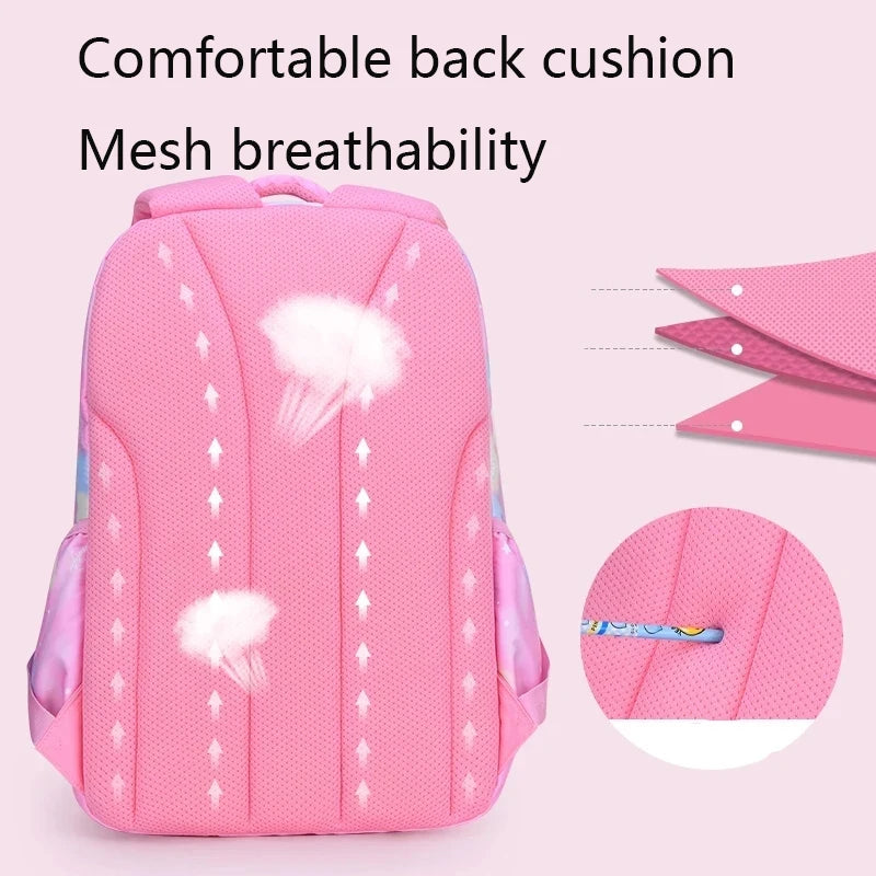 Teenage Girls School Bag Children Backpack Class Child Kids Back Pack Kawaii Bagpack Cute Women Rucksack Female Bolsas Portfolio