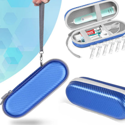 Convenient electric toothbrush travel storage box, dental kit box, toothbrush box