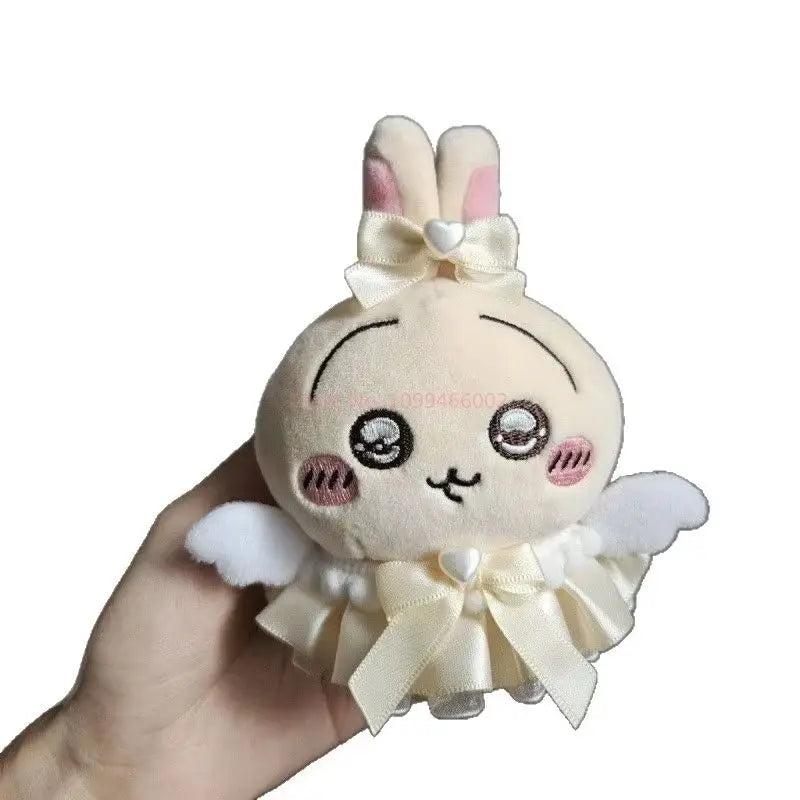Cotton Doll Clothes Dress For Nunu Body Doll 10/13cm Cute Lolita Princess Style Girls Gift Doll Bear Dress Toy Accessories