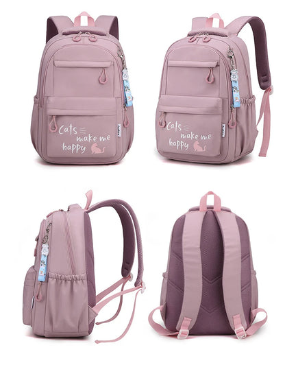 Teenage Girls School Bag Children Backpack Class Child Kids Back Pack Kawaii Bagpack Cute Women Rucksack Female Bolsas Portfolio