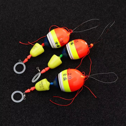 ABS A-Bo Float Outdoor Fishing Float Ocean Rock Fishing Float Transfer Line Sea Fishing 0.5-4.0 Fishing Gear Accessories