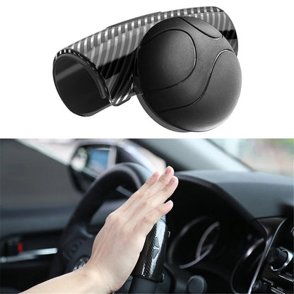 Universal Car Steering Wheel 360° Spinner Handle Ball Knob Booster Multifunctional High-end One-hand Steering Assist Driving