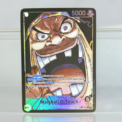 Anime One Piece OPCG English Leader Nami Law Ace Luffy Sabo Zoro Sanji Replica  Reiju Perona Game Collection Proxy Cards
