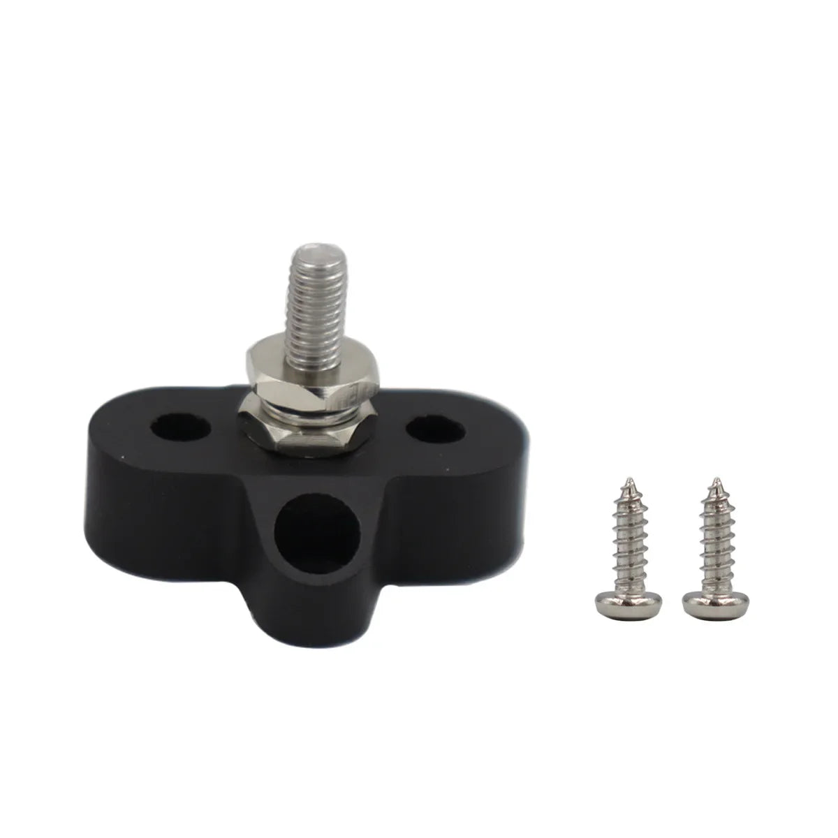 Bus Bar Terminal Block Battery Power Stud Junction M6 M8 BusBar Heavy Duty Power Distribution Stud for Car Truck RV Boat