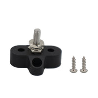 M6 black single stud