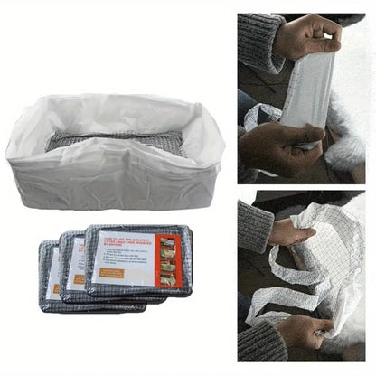 10pcs Washable Cat Litter Filters - Easy to Use, Recyclable, Excellent Workmanship, Designed for Pet Litter Box Liners