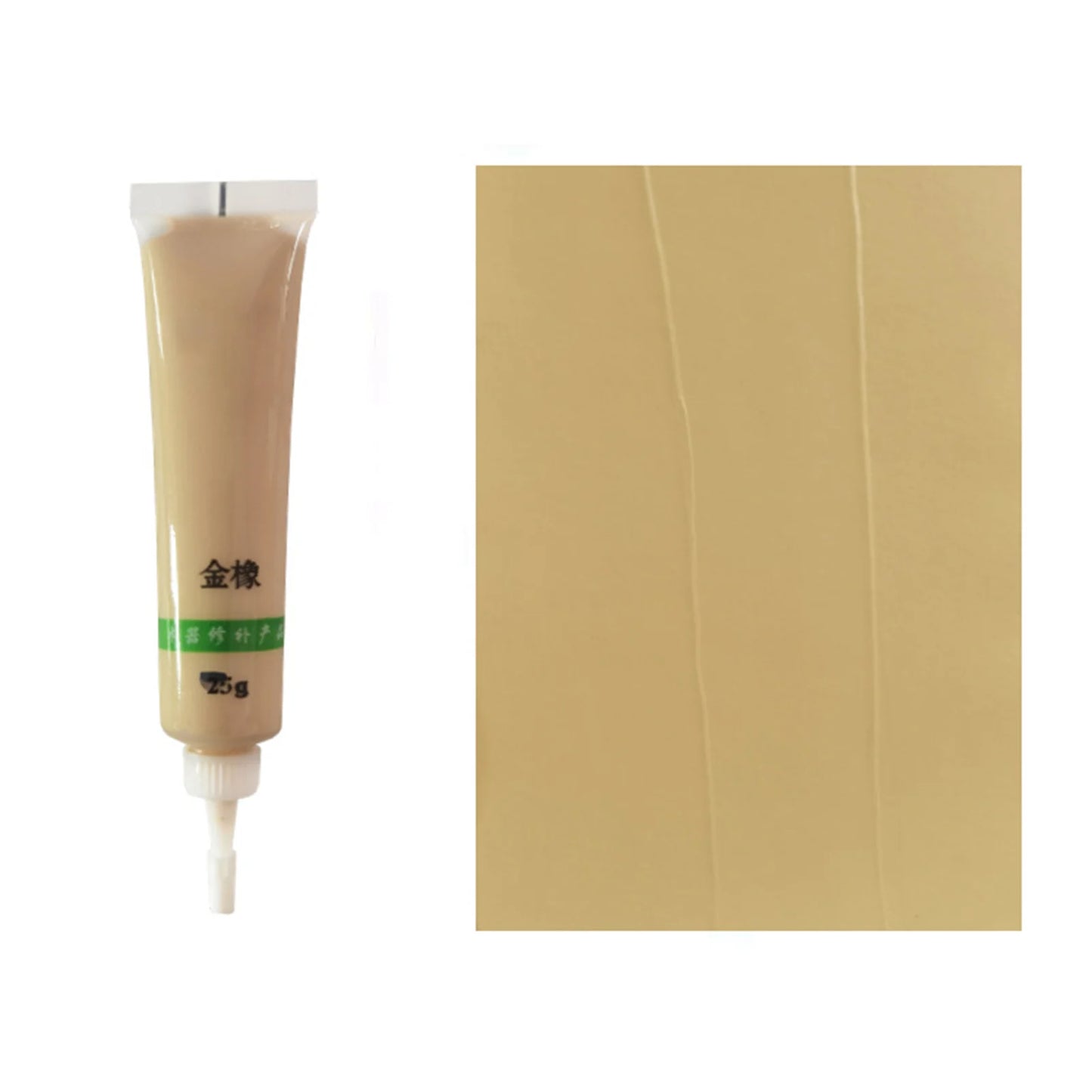 25g Wood Furniture Repair Fillers,Repairing Paste For Furniture,Hardwood Floor Repairing Kit,Floor Discoloration Repairing Paste