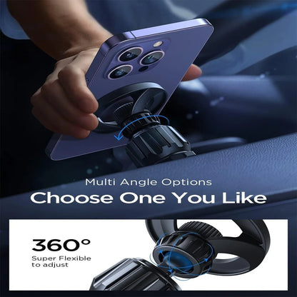 Upgraded 360° Magnetic Phone Holder Car for MagSafe Mount Magnetic Car Phone Mount, Air Vent Phone Holder Cell Phone Holder