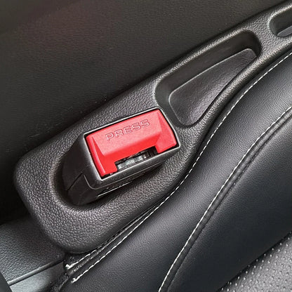 2pcs Car Seat Gap Filler Leak Proof Crevice Storage Organizer Universal Fit Between Seats Console Auto Interior Accessories